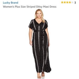 Lucky Brand plus size Maxi🍀